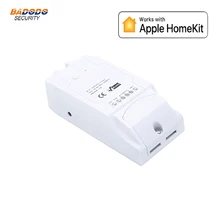 Умный двойной релейный модуль, совместимый с Apple HomeKit, светильник для умного дома