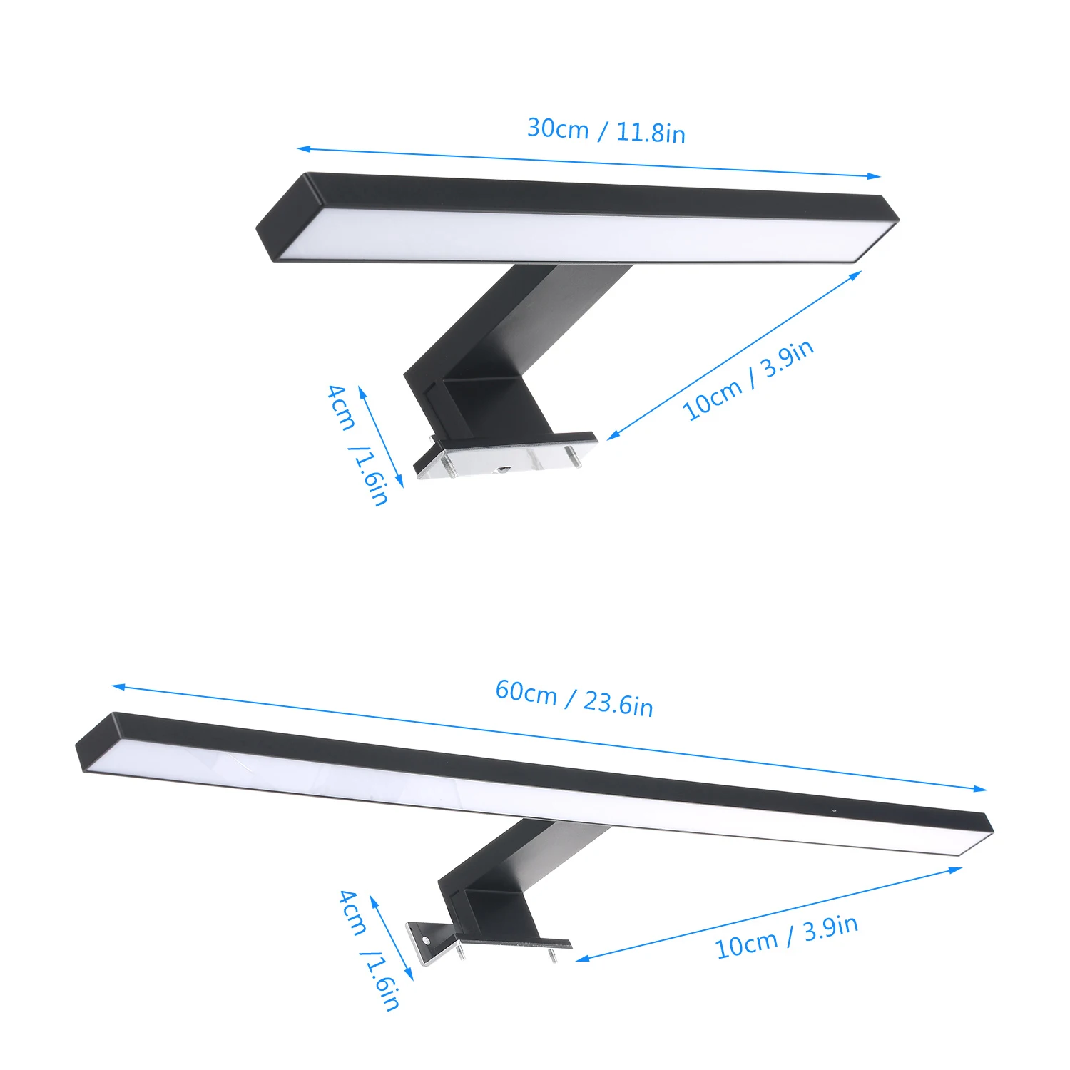 LED Wall Light Waterproof Wall Lamp Makeup Mirror Lights Bathroom Light Vanity Lights Cabinet Lamp Modern Sconces Lighting