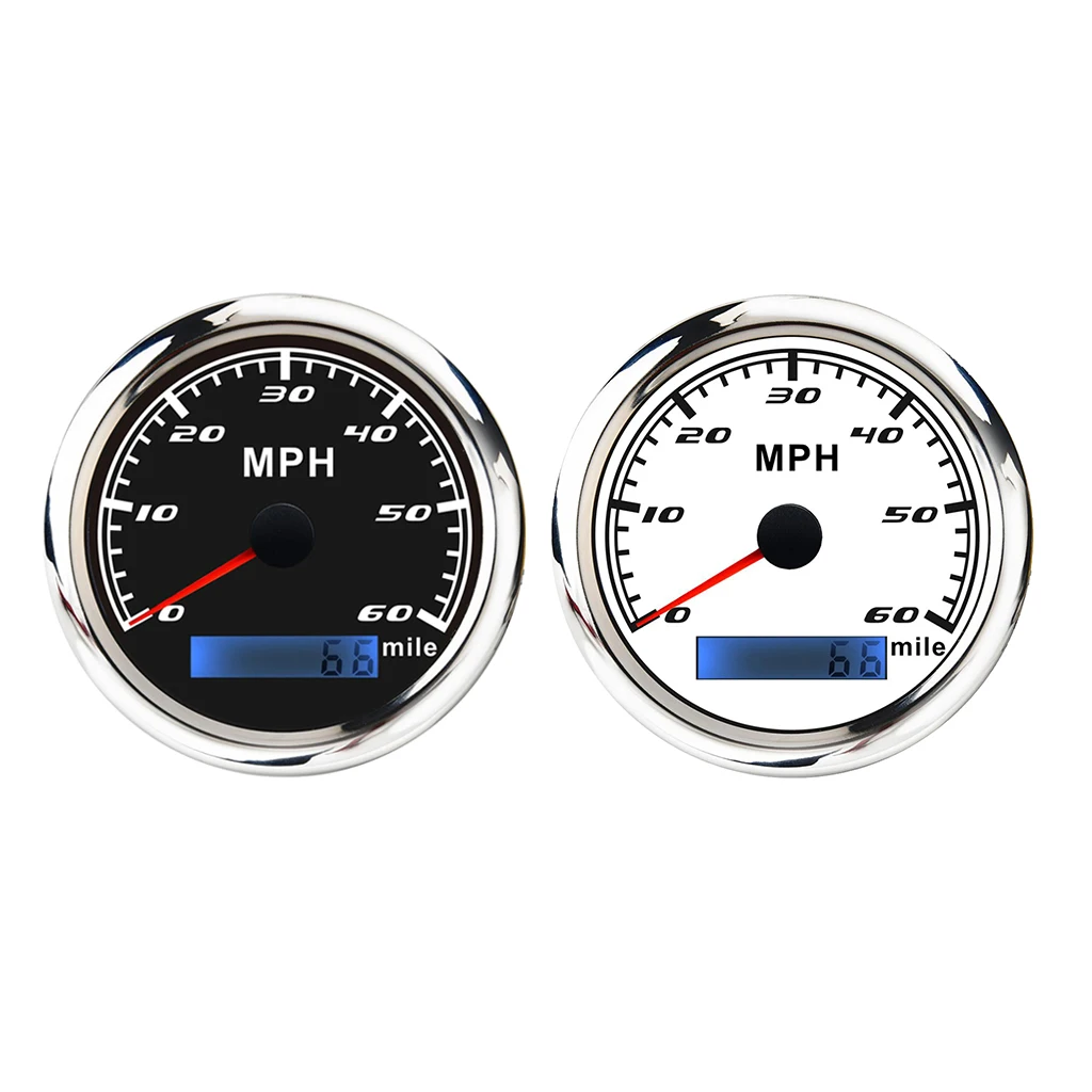 85mm Digital GPS Speedometer Gauge for Boat Yacht Marine Car