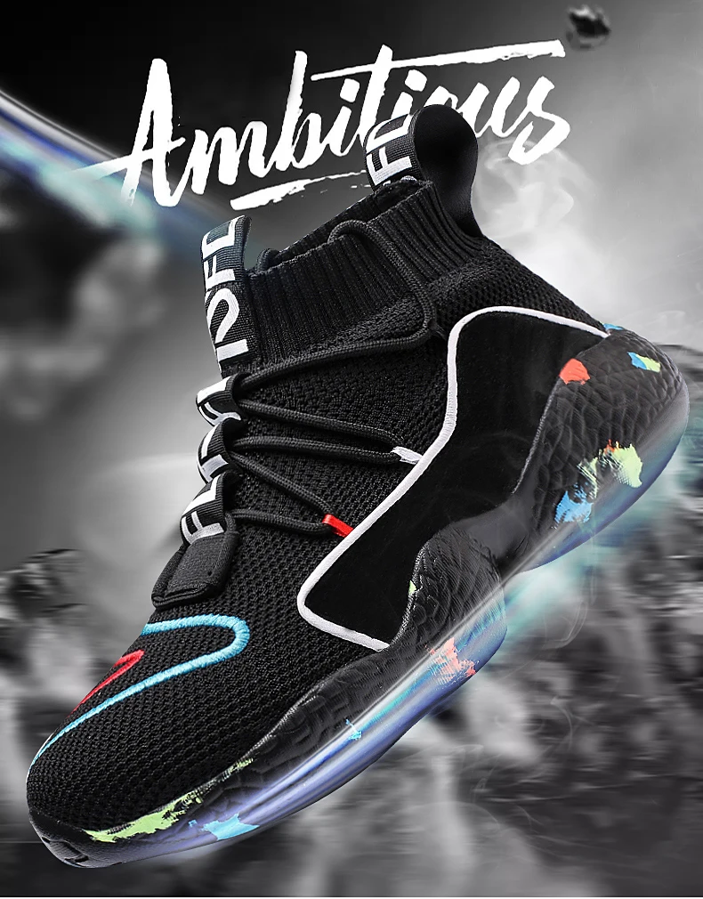 Couple Sneakers Shoes Mesh Breathable Chaussure Homme Casual Men Shoes Air Cushion Running Walking Women Shoes Drop shipping (1)