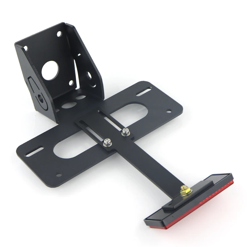 License Plate Holder Bracket Fit For Kawasaki Z650-Ninja 650 / KRT /ABS Z 650 ABS Rear Tail Tidy Fender Eliminator kit license plate holder motorcycle license plate holder