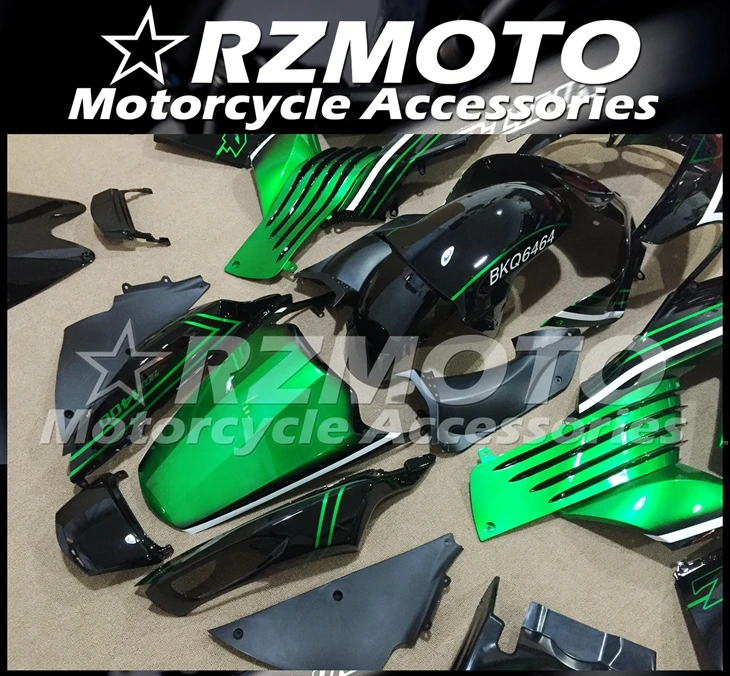 ABS мотоцикл обтекатель комплект для KAWASAKI ZX-14R 2006-2011 год кузов литьевая форма Магазин № 2203