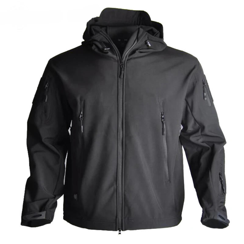 TAD Мужская Флисовая Куртка тактическая армейская куртка водонепроницаемая уличная камуфляжная охотничья одежда походная ветровка