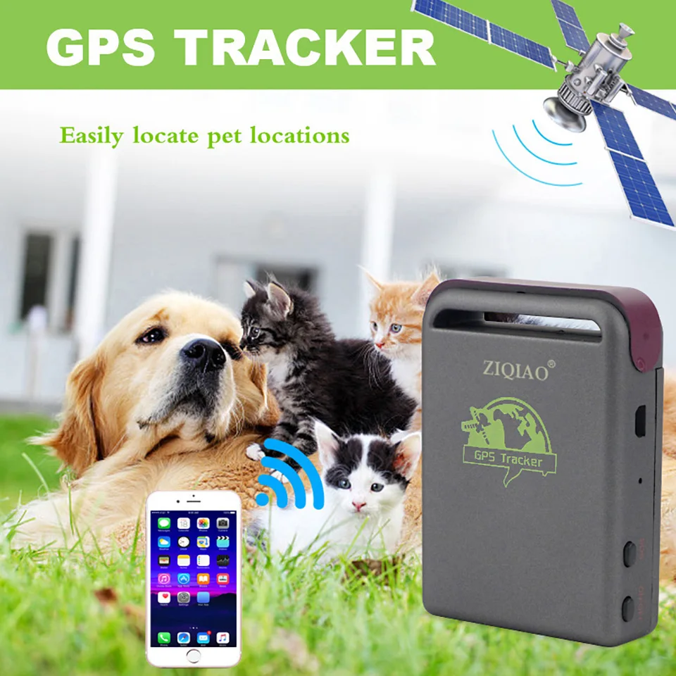 Gps трекер Автомобильный gps скоростной сигнализации Sos устройство отслеживания сигнализации TK102 Автомобиль GSM/GPRS/gps трекер мотоцикл трекер ZIQIAO TK102