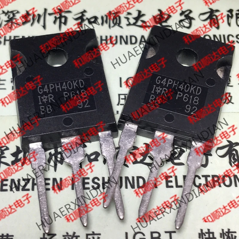 20 шт./лот IRG4PH40KD G4PH40KD-247 1200V 15A
