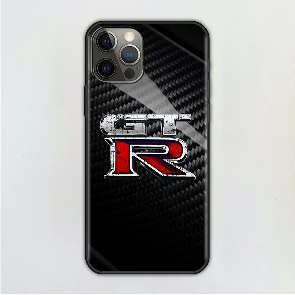 Sport Car GTR Phone Case For Apple iPhone 11 13  12 Pro Max Mini XR X 7 6S 8 Plus XS SE(2020) Protector Fundas best cases for iphone 13 