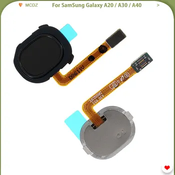 

Original Home Button Flex For SamSung Galaxy A20 A205F A30 A305F A40 Touch ID Fingerprint flex Cable Key Sensor Cable