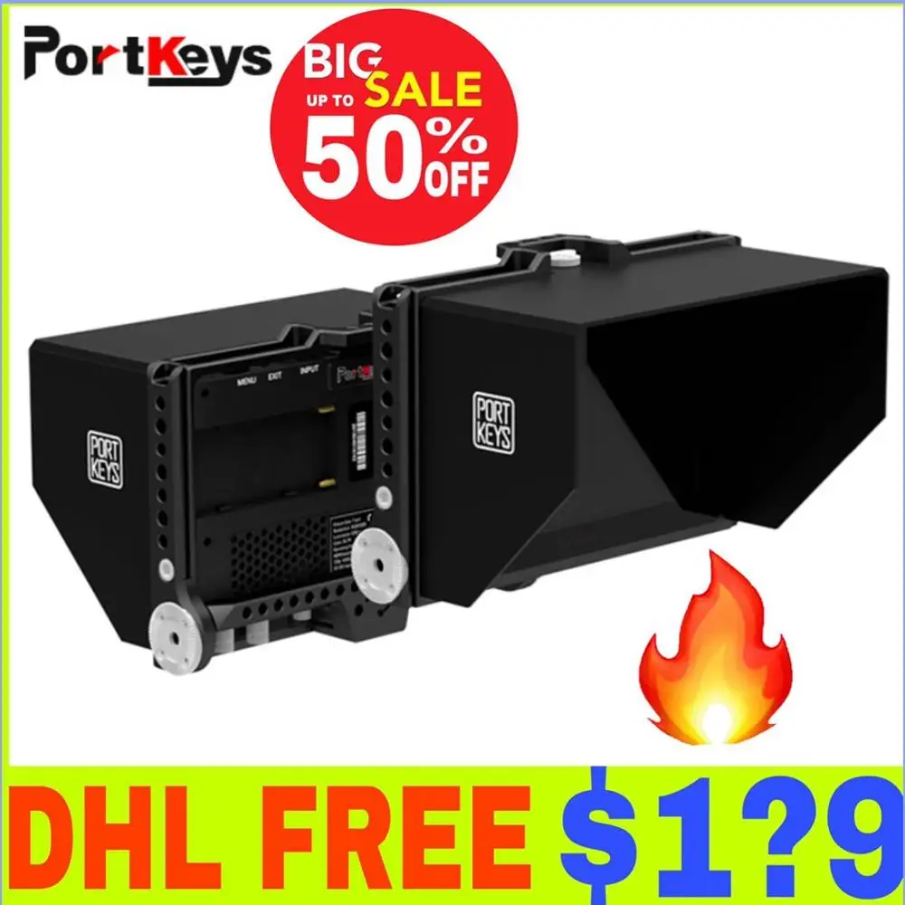Корпус Portkeys 701 для монитора камеры HS7/HH7/HS7T|Аксессуары фотостудии| |