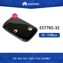 Разблокированный huawei E5776s-32 e5776 150 Мбит/с lte 3g 4g Карманный мобильный роутер Wi-Fi 4g wifi ключ 4g беспроводной 4g Мобильный роутер Wi-Fi с сим-картой