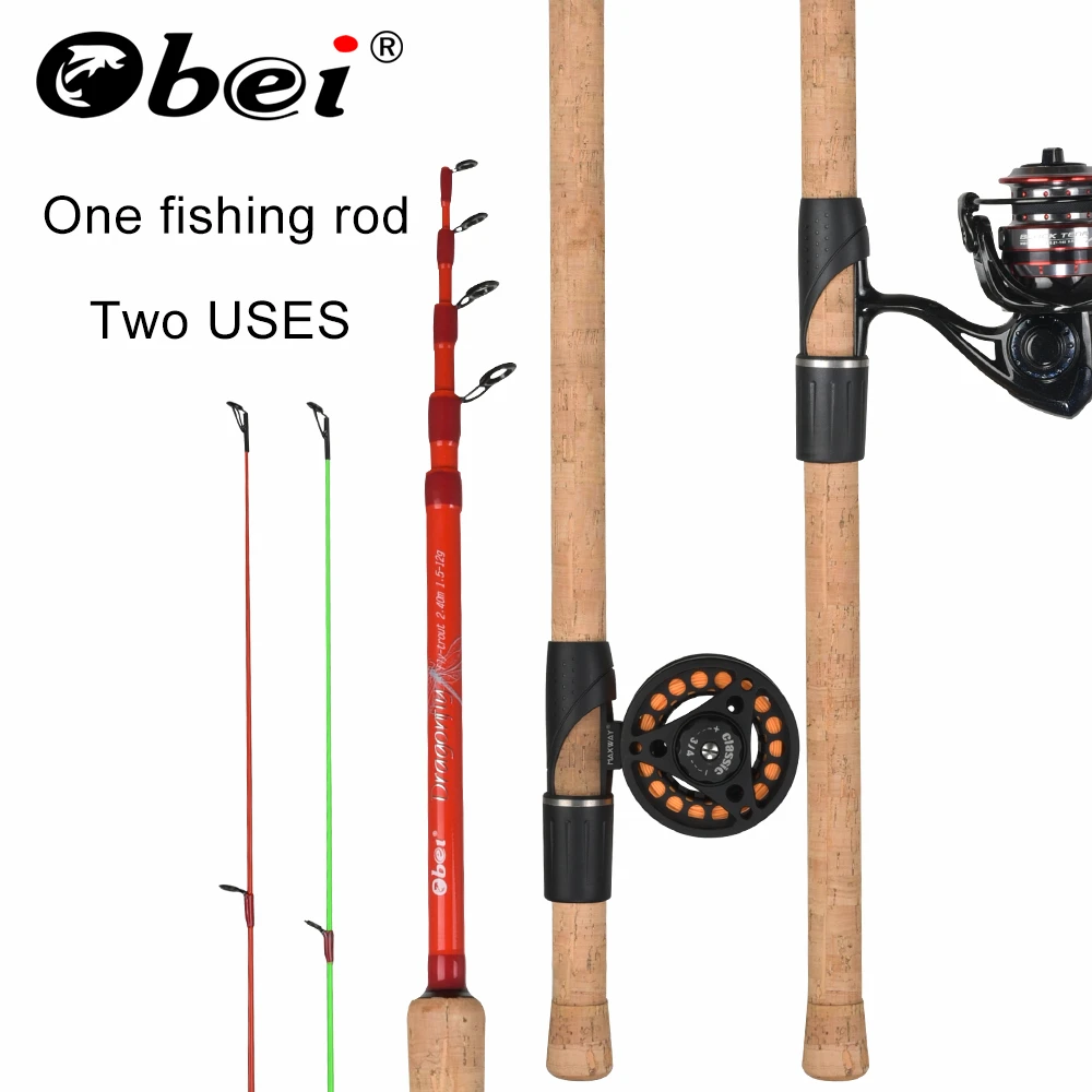 Obei Dragonfly Fly Fishing rod Ul Spinning Rod Lure Rod Lure Wt1.2 12g