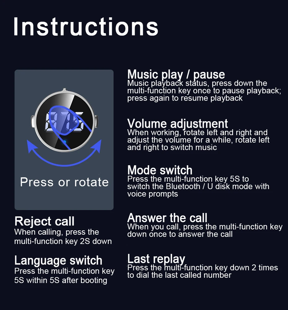 Автомобильный fm-передатчик Baseus, модулятор Bluetooth 5,0, автомобильный комплект с 3.1A двойным USB зарядным устройством, авто аудио mp3-плеер, автомобильный fm-передатчик