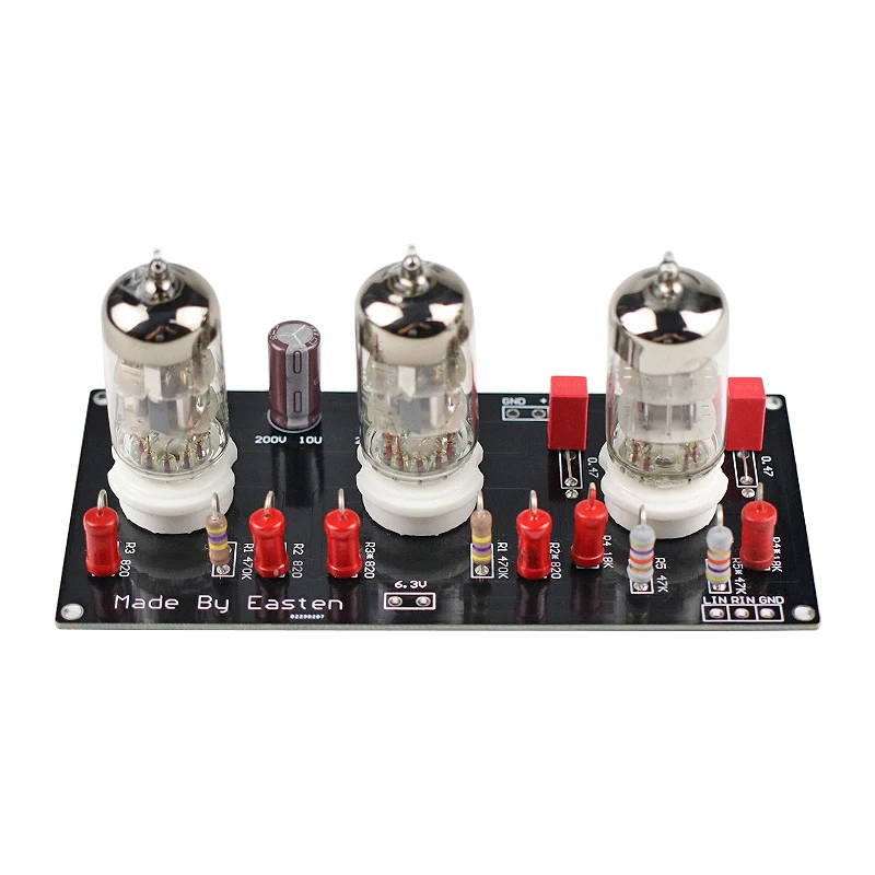 US $20.23 GHXAMP 6N11 Electron Tube SRPP Preamplifier Bile Preamp 6N3 Cathode For Audio Accessories Volume Signal Strengthen 1pcs