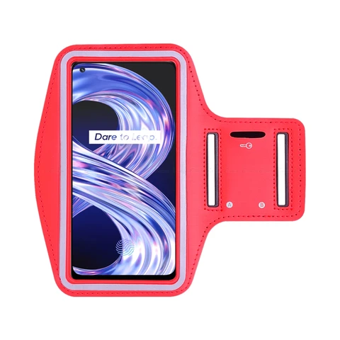 Running Sport Gym Arm Band For Realme 9 9i 8 8i 8s 7 5G 7i 6 6i 6s 5 5i 5s Pro Plus Phone holder Case Cover