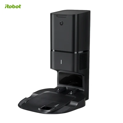 Робот-пылесос IRobot Roomba I7 Plus с автоматическим удалением грязи, отпечаток Smart Mapping, Автоматическая перезарядка, умное управление - Цвет: Charger