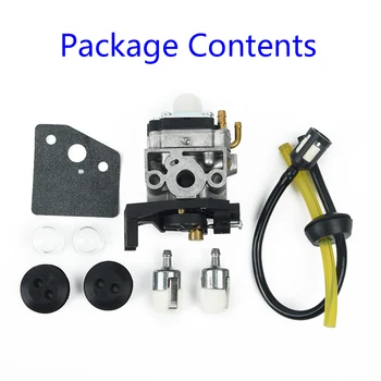 

Gasket Carburetor Kit Primer Bulb Fuel Hose For Honda gx35 hht35 hht35s