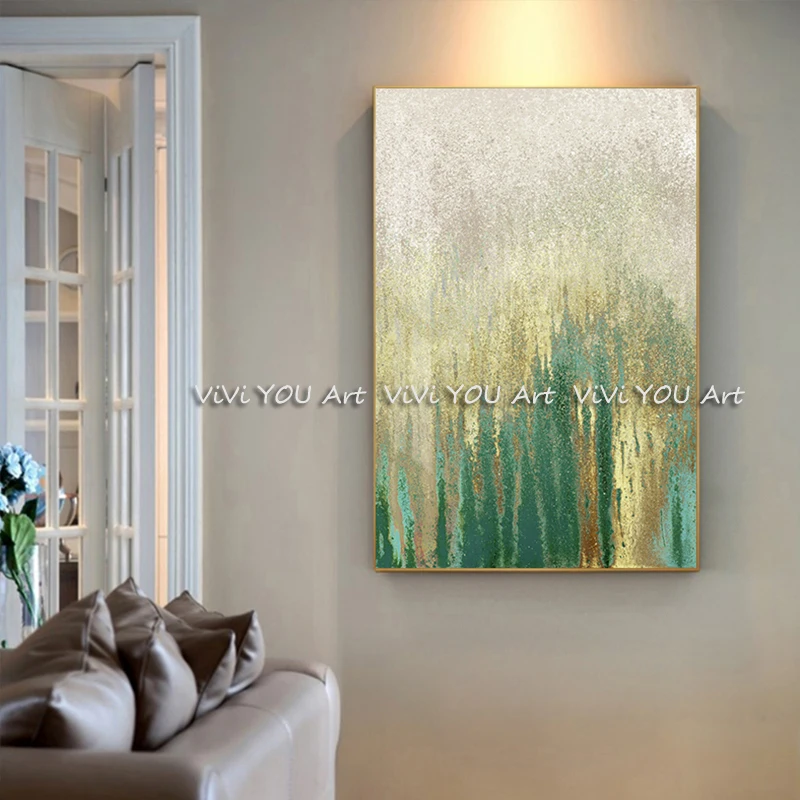 Abstract-Shining-Gold-Paint-Canvas-Painting-Luxury-Tableaux-Fashion-Wall-Art-Pic-for-Living-Room-Modern