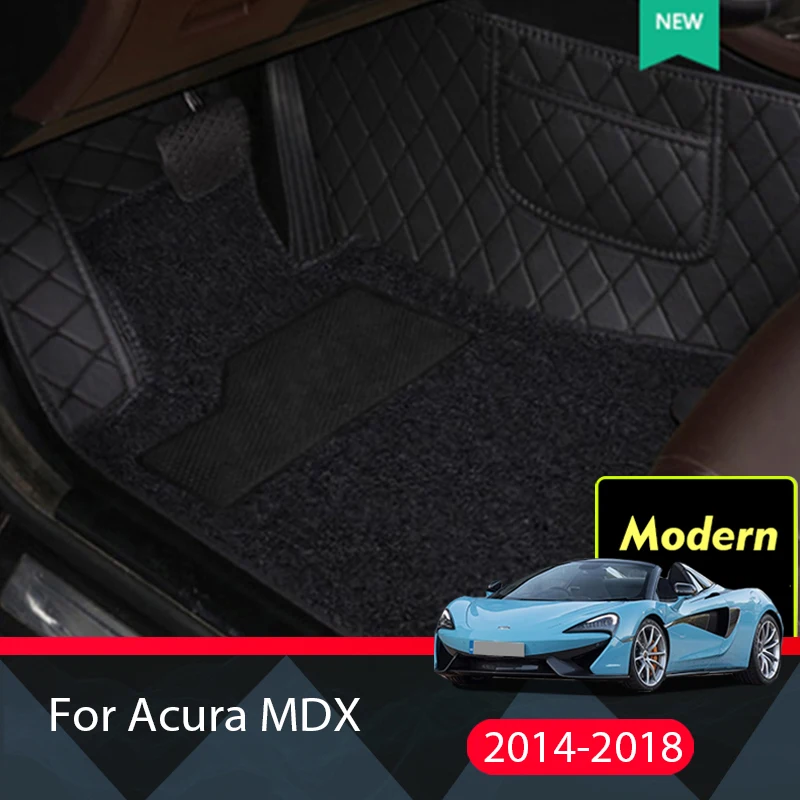 Removable Easy Install Car Accessories Carpets Car Floor Mats For Acura