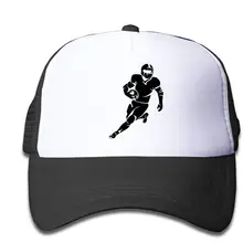 TSDFCMesh бейсболки Snapback Hat играть в регби футбол мальчик-девочка, черный, один размер