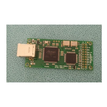 

ATSAM3U1C XC2C64A DU1 USB to IIS Digital Interface DAC Decoder Board Support DSD512 32bit 384K I2S DSD Output for Amanero