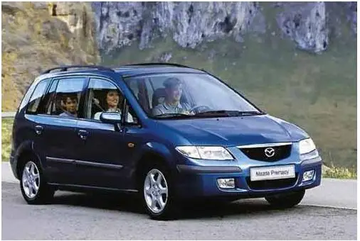 Привод замка капота автомобиля для Mazda permacy 1999-2003 CP