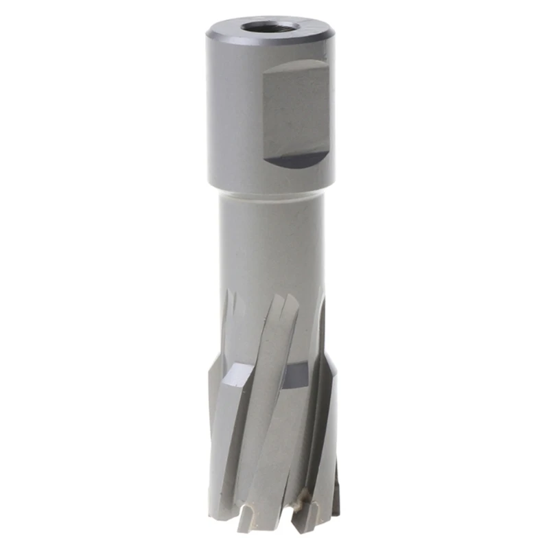 

Hole Saw Carbide Tip Coring Magnetic Drill Bit for Steel Carbide Metal Cutter Tool Thick Steel Plates Drilling Polishing