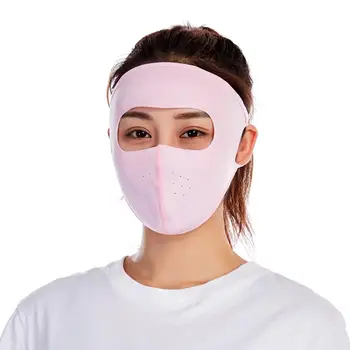 

5Pcs Anti Droplet Dust Proof Sun Protection Pinholes Full Face Coverage Masks fast shipments маска тканевая для лица