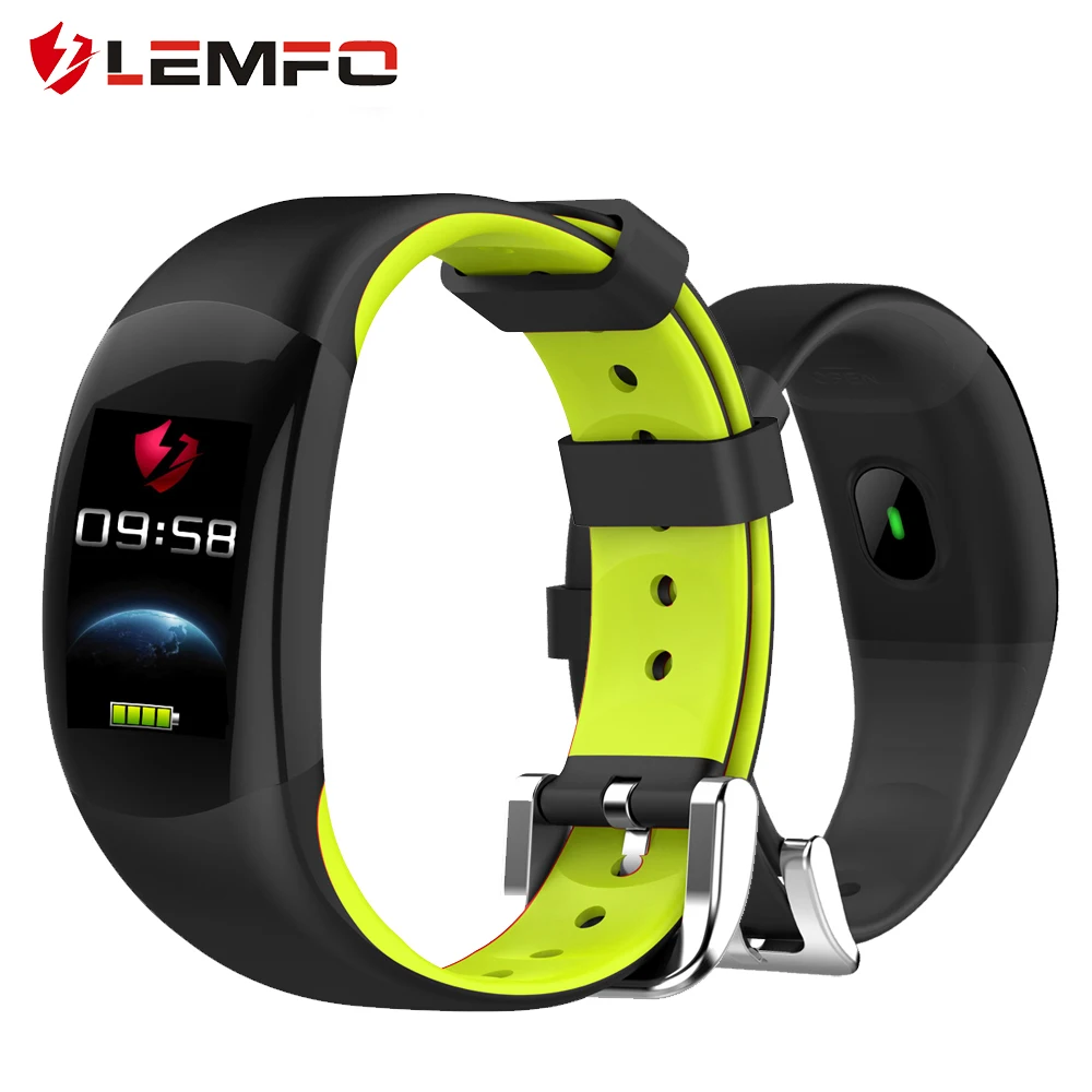 LEMFO LT02 фитнес-браслет IP68 водонепроницаемый смарт-браслет Bluetooth напоминание
