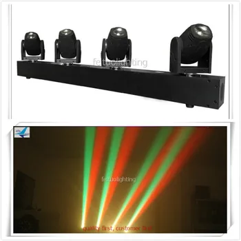 

high quality Led long bar beam light 4x10w rgbw 4 in 1 led beam bar moving head lyre wash
