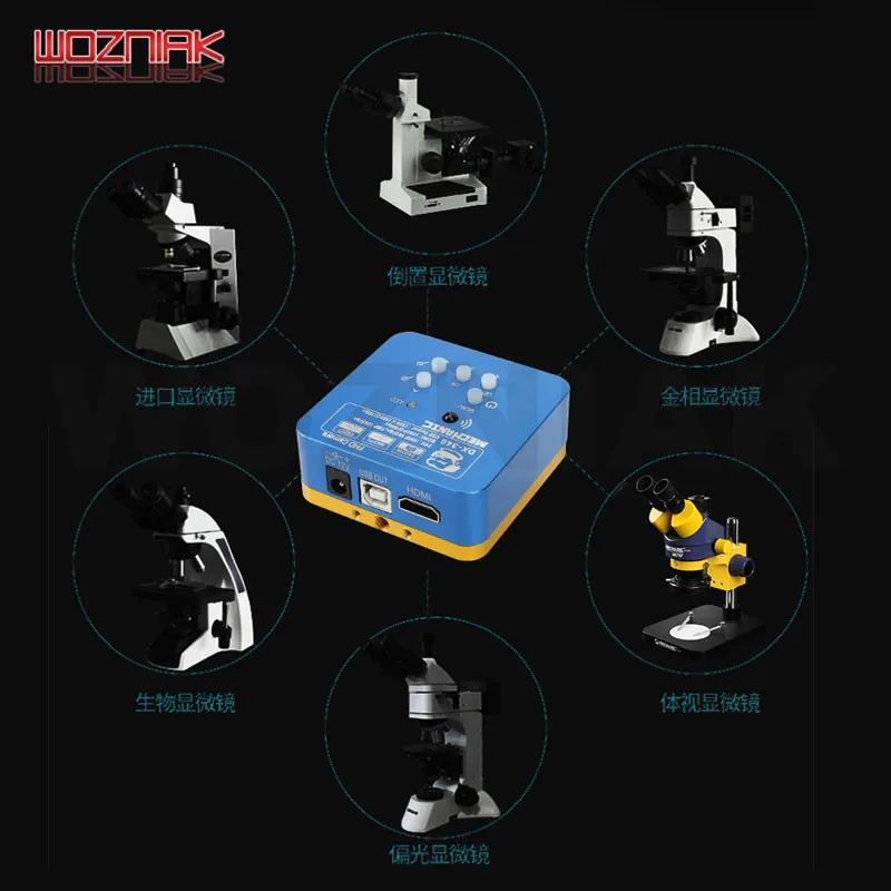 Механик DX-340 многофункциональная промышленная камера 3400W пикселей CMOS HDMI