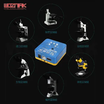 

MECHANIC DX-340 Multi-function Industrial camera 3400W pixels CMOS HDMI Microscope camera USB HD camera