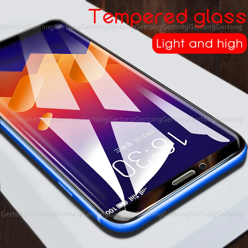 Защитное закаленное стекло для Meizu 16x X8 Note 8 HD ультратонкая пленка M6 защитные