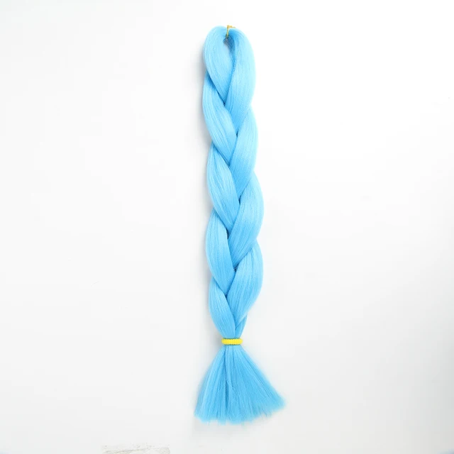 Natifah Jumbo Braiding Hair For Afro Curls Jumbo Box Braids Hair Kanekalon For Hair Afro Extensions Braids Synthetic Fake Hair 2513B
