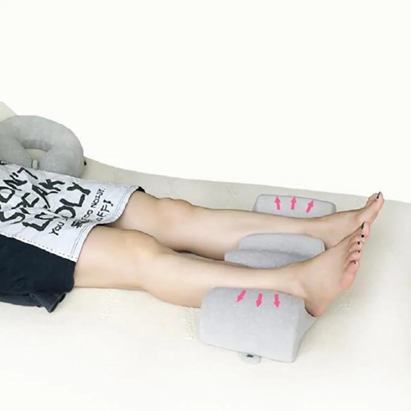 Pregnant  Knee Leg Pillow Memory Foam  Maternity Leg Shaping Pillow Back Support Pain Relief Pillows 47*18*10cm