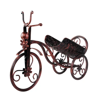 

Wine Bottle Holders or Wall Mounted Wine Racks Dispenser Wine Bar Optical Metal bicycles