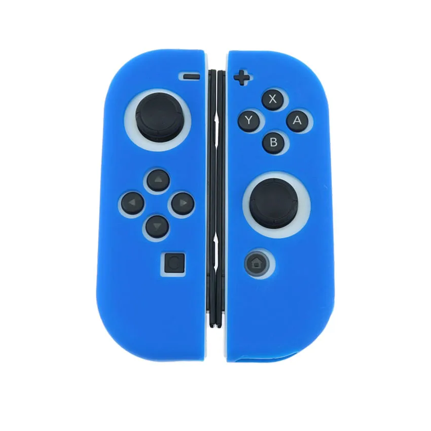 Мягкий чехол YuXi для nyd Switch JOY CON силиконовый защитный чехол для NAND JOY-CON Противоскользящий защитный чехол - Цвет: B-B