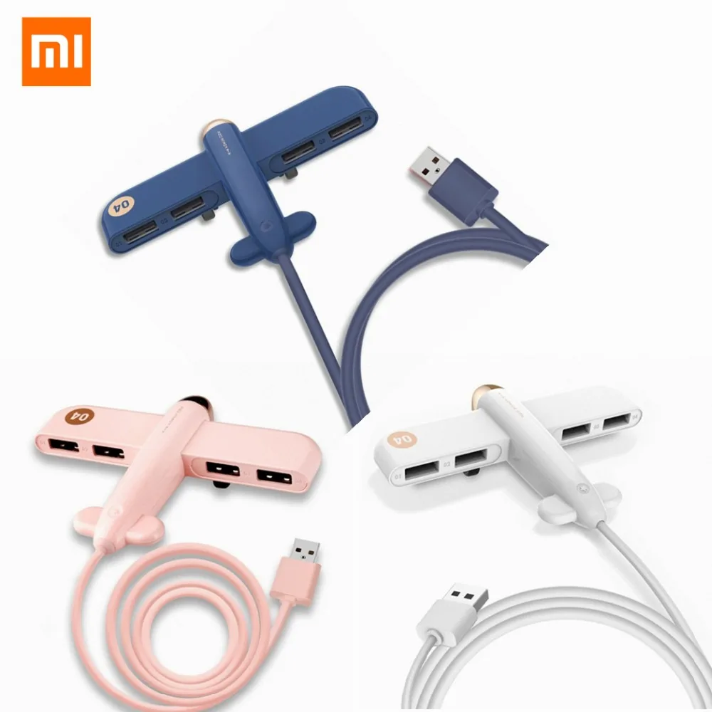 Xiaomi Сотрудничающий бренд 3LIFE Air Force One USB расширения 4 порта 2 0 передача данных