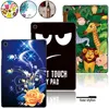 Funda protectora de plástico con estampado para tableta Samsung Galaxy Tab A A6, carcasa protectora de plástico anticaída para Tablet Samsung Galaxy Tab A A6 de 7 