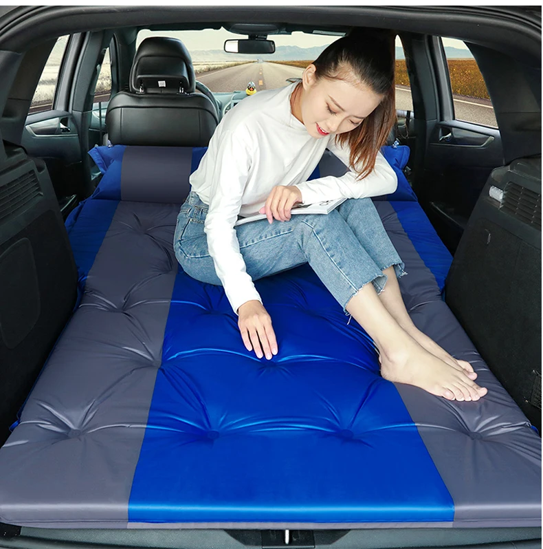 Auto Carried Automatic Inflatable Mattress SUV Special Car Middle Bed Trunk  Travel Bed Air Cushion Bed Self Mattress - AliExpress