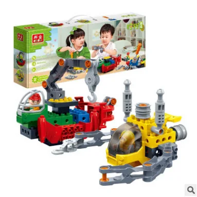 

BanBao Large Particles Twist Screw Building Blocks 9702 Educational Assembled Toys Boys And Girls Kindergarten 2-3-6 Building Bl
