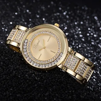 

LVPAI Fashion & Casual Brick Watches Women Quartz Wristwatch Clock