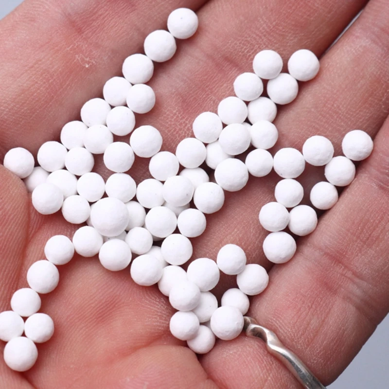 500g Pie Baking Beans Beads Press Stone Weights Storage Drawstring Bag Ceramic High Temperature Resistance Tools pie baking weights
