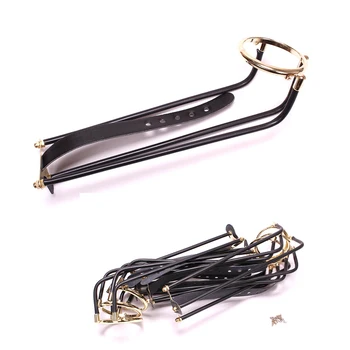 

6 Pcs Practical Easy Install Snooker Rail Iron Accessories Elegant Portable American Enter Billiard Table Use Falling Ball Firm