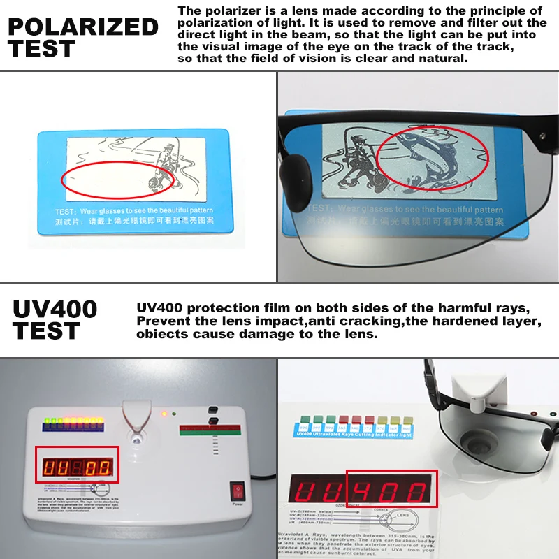 CoolPandas Brand Photochromic Sunglasses Men Polarized Chameleon Male Sport Sun Glasses Day Night Vision Driving_voghion.com