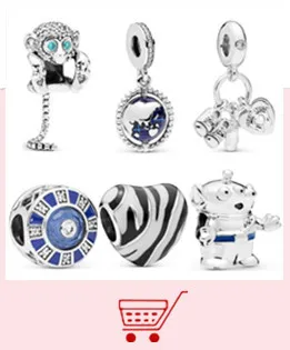 Ювелирные изделия в европейском стиле, подвеска в виде звезды из бисера для девушек, самодельный браслет Pandora, арбузный слон