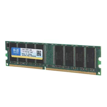 

xiede 184Pin Memory Module DDR 266MHz 1G Desktop for AMD Dedicated RAM Suitable for DDR PC-2100 Desktop PC