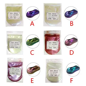 

Pigments Acrylic Paints Pearl Powder Coating for Cars Automotive Painting Decoration Arts Crafts Nails 10g