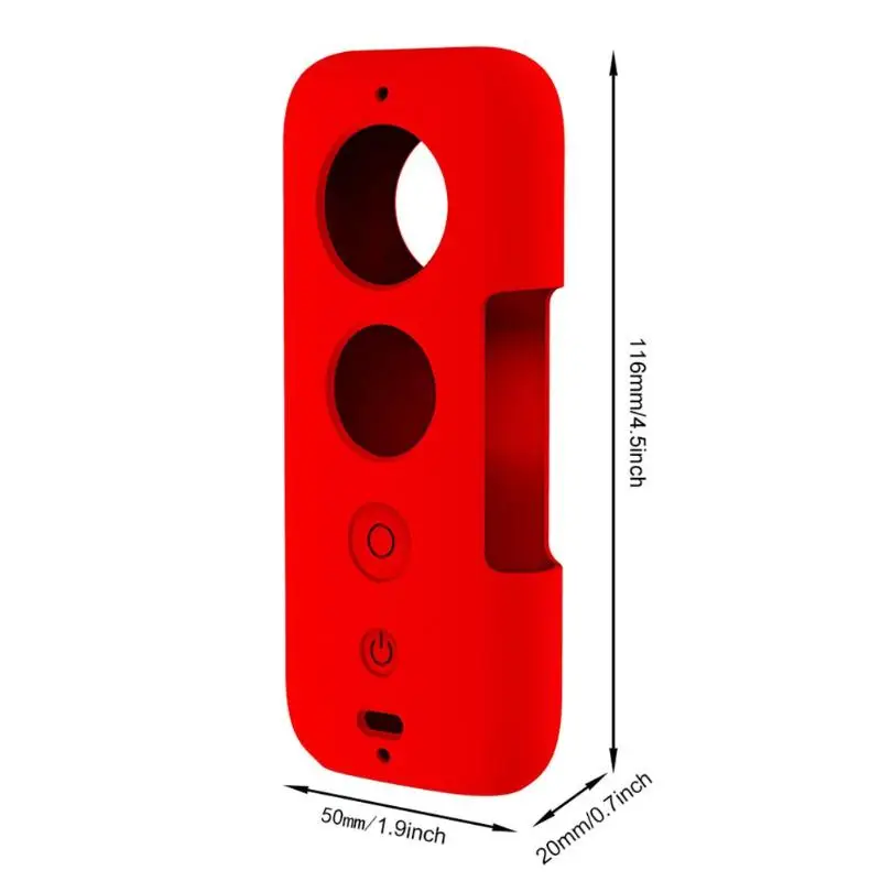 Силиконовый защитный чехол для Insta360 One X Action camera