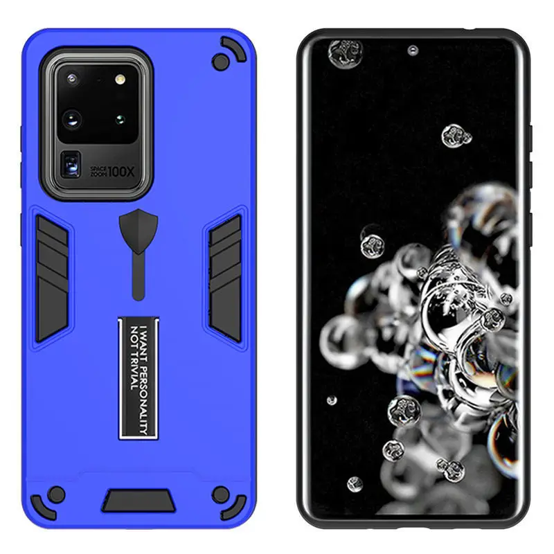 come4buy.com Armor Ring Stand Holder Phone Case For Samsung