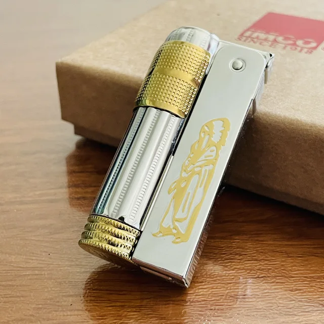 NEW (1918 to 2018) IMCO Flint Gasoline Lighter 100th Anniversary Nostalgic Limited Edition Cigarette Series (1918 to 2018) 8