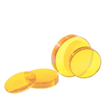 Китай(материк) CO2 ZnSe фокус объектива Dia.18 19,05 20 мм FL38.1 50,8 63,5 101,6 127 мм для станок для лазерной резки и лазерной гравировки машина CO2 линзы лазера